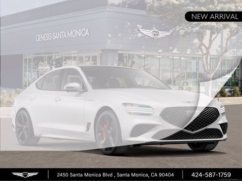 New 2026 Genesis G70 3.3T Sport Prestige RWD image 1