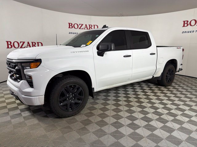 Used 2024 Chevrolet Silverado 1500 Custom AWD/4WD image 6