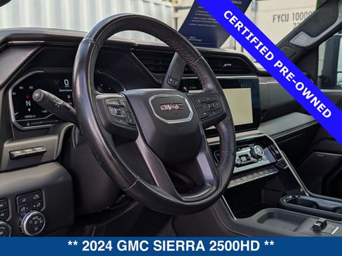 Used 2024 GMC Sierra 2500 AT4X AWD/4WD image 24
