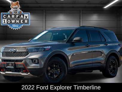 Used 2022 Ford Explorer Timberline