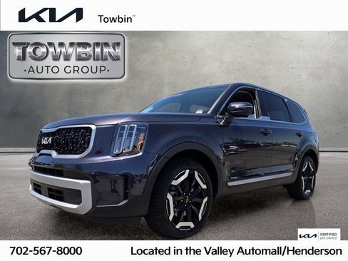 Certified 2025 Kia Telluride EX w/ EX Captain's Chair Package FWD image 1
