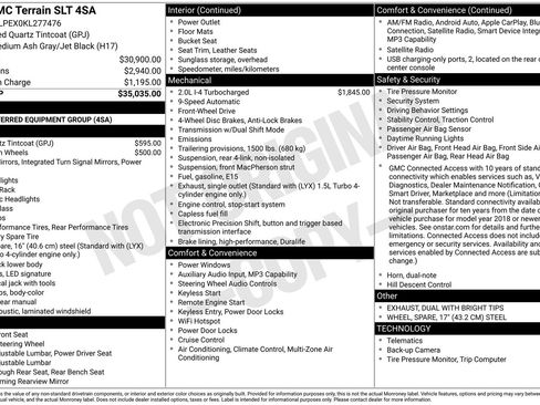 Used 2019 GMC Terrain SLT image 5