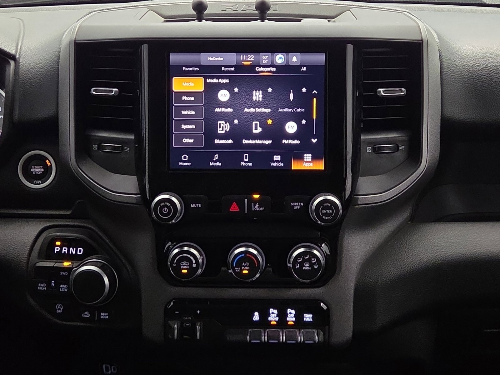 Used 2026 RAM 1500 Warlock AWD/4WD image 24