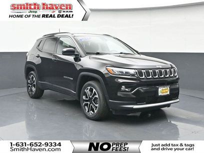 Certified 2023 Jeep Compass Limited