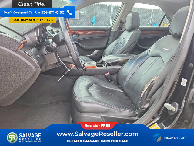 Used 2012 Cadillac CTS Luxury AWD/4WD image 9