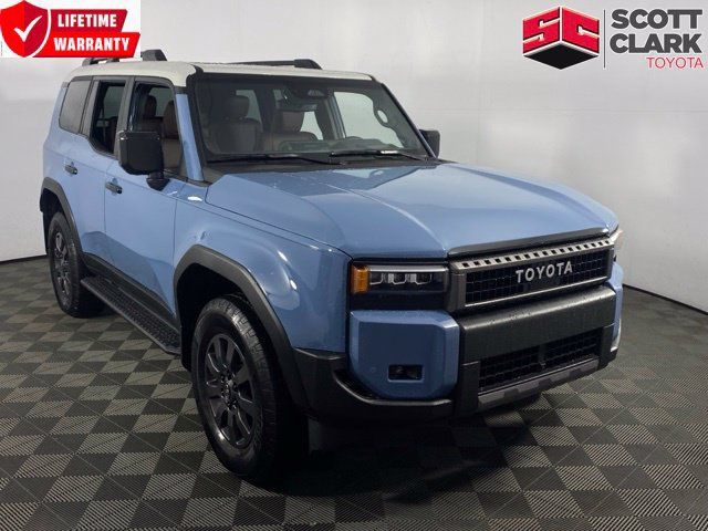 Used 2027 Toyota Land Cruiser w/ Premium Package AWD/4WD 360° Tour