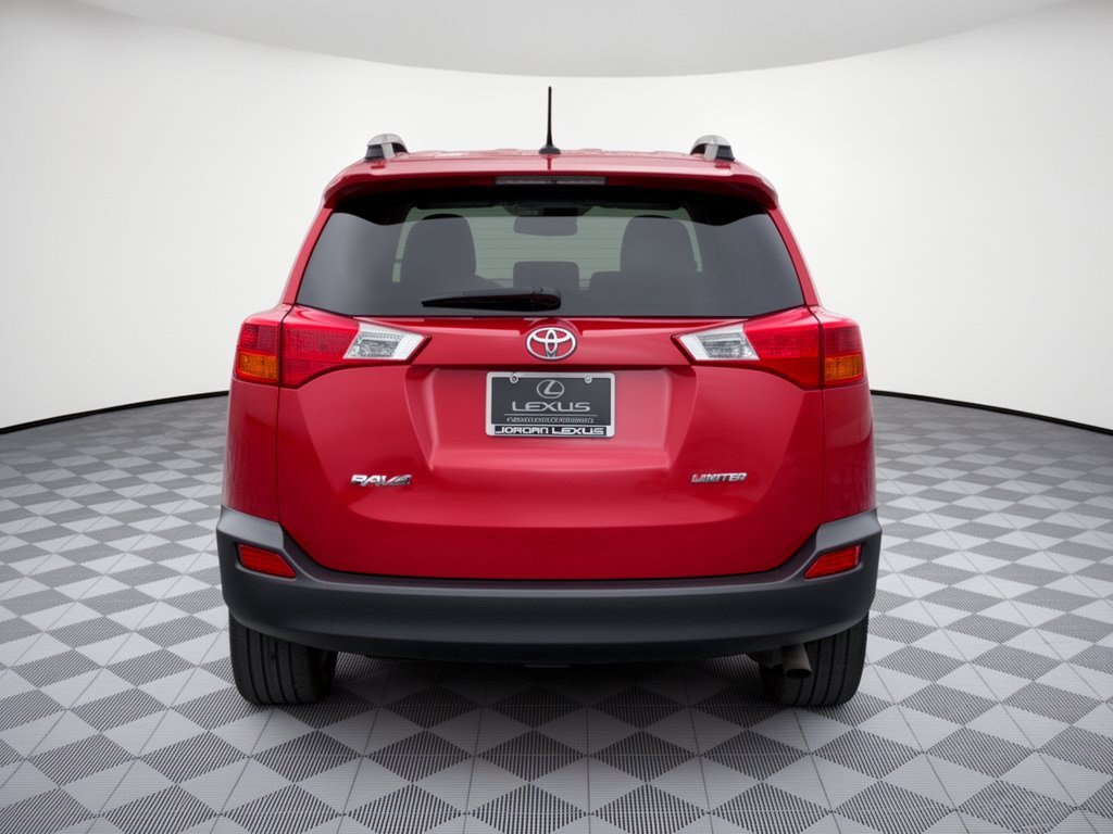 Used 2015 Toyota RAV4 Limited w/ Technology Package AWD/4WD image 11