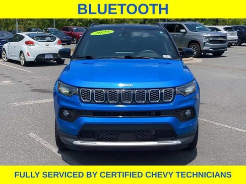 Used 2025 Jeep Compass Limited AWD/4WD image 13
