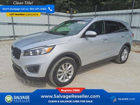 Used 2017 Kia Sorento FWD image 1