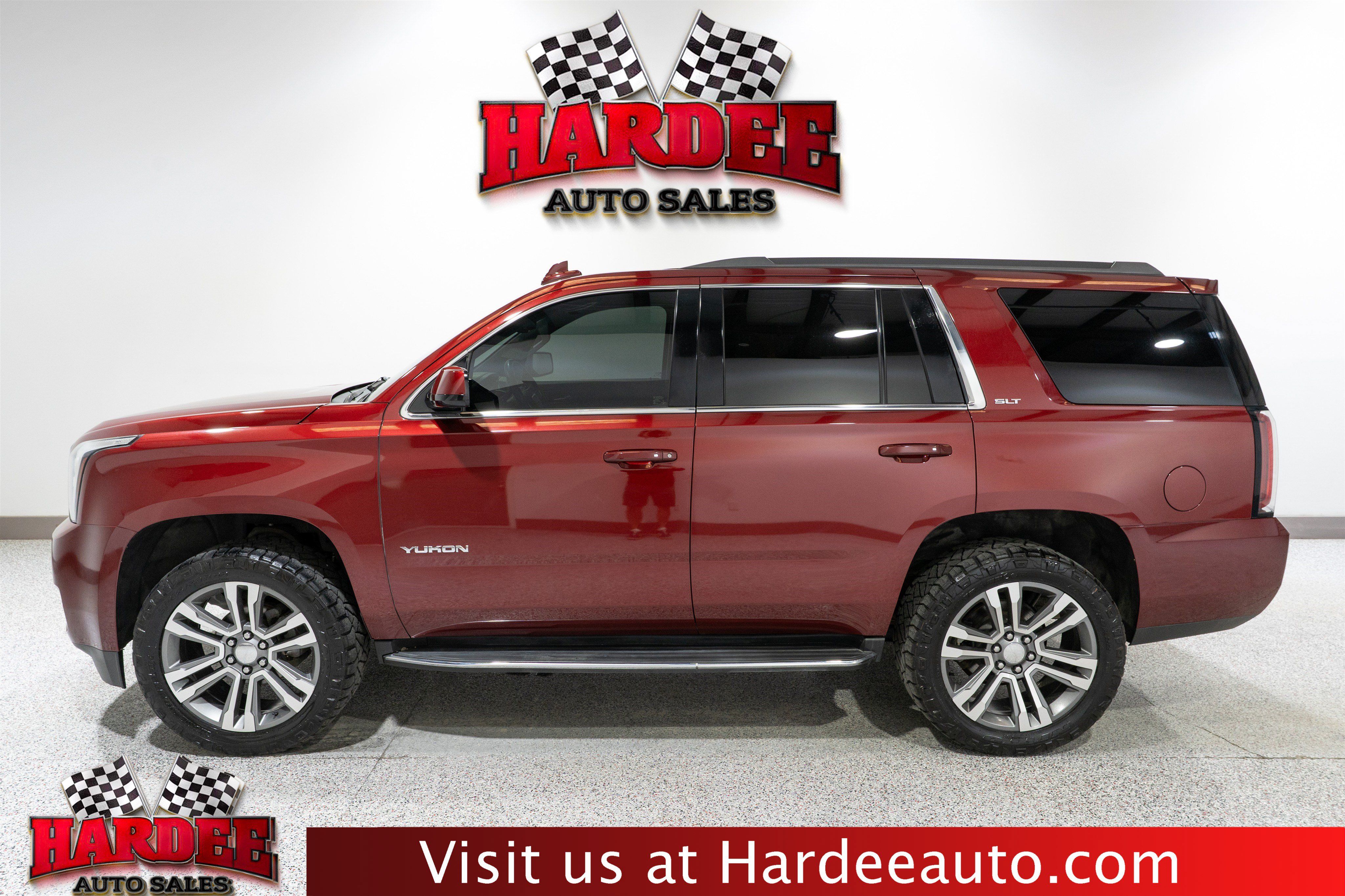 Used 2017 GMC Yukon SLT RWD 360° Tour