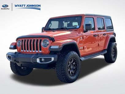 Used 2018 Jeep Wrangler Unlimited Sahara