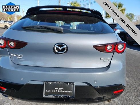 Used 2023 MAZDA MAZDA3 Hatchback w/Premium Plus Pkg image 8