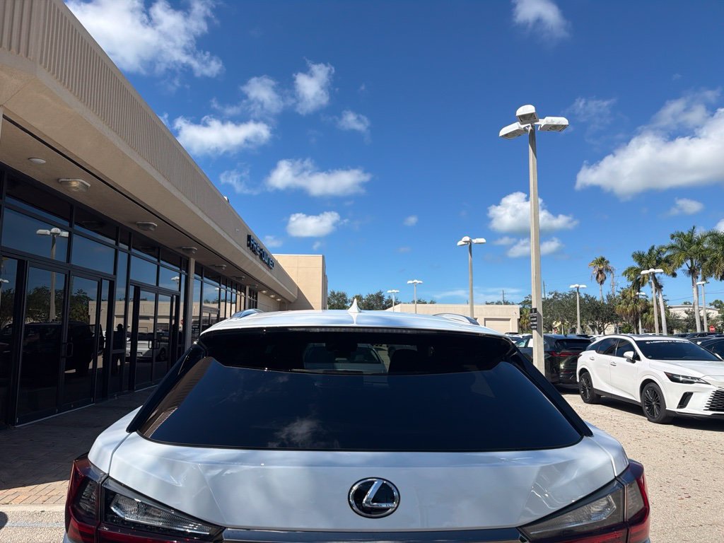 Certified 2022 Lexus RX 350 F Sport w/ Accessory Package AWD/4WD image 6