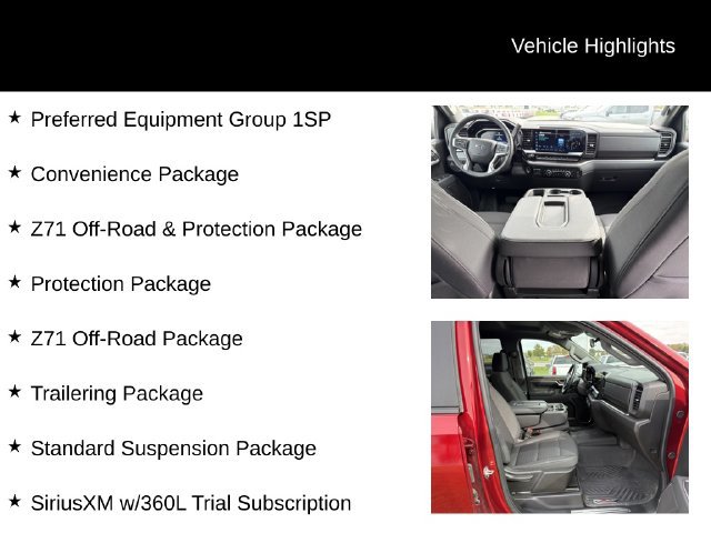 Certified 2025 Chevrolet Silverado 1500 RST AWD/4WD image 12