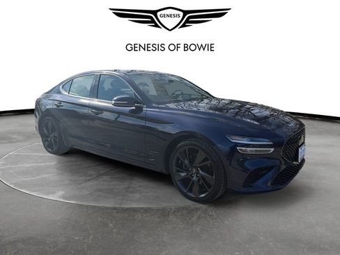 Used 2023 Genesis G70 2.0T w/ Sport Prestige Package image 1