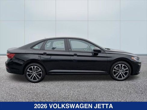 New 2026 Volkswagen Jetta Sport image 6