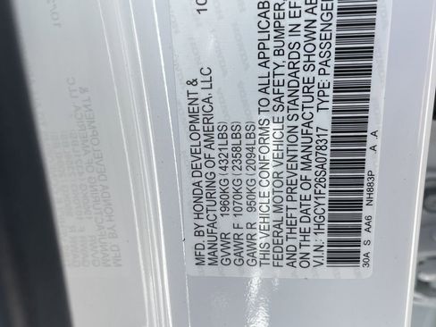 New 2025 Honda Accord LX image 35