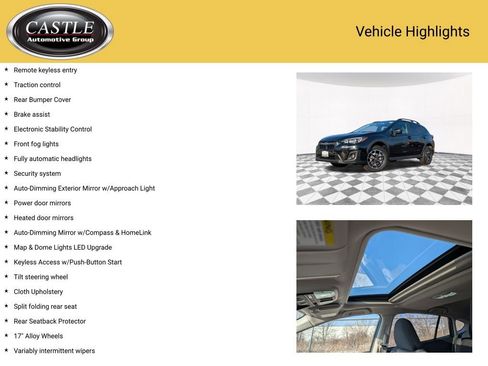 Used 2020 Subaru Crosstrek 2.0i Premium w/ Moonroof Package 2 image 7