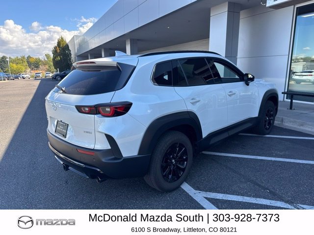 Used 2026 MAZDA CX-50 AWD 2.5 Hybrid w/ Premium Pkg image 4