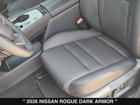 New 2026 Nissan Rogue Dark Armor FWD image 16
