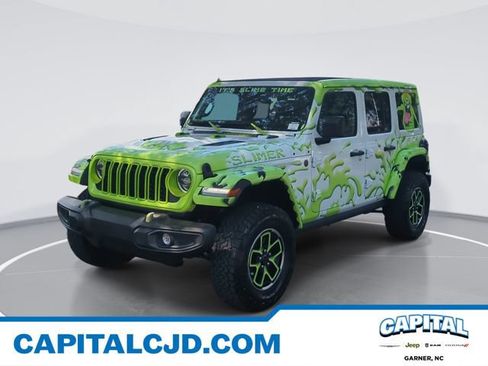 Used 2024 Jeep Wrangler Unlimited Rubicon w/ Safety Group AWD/4WD image 1