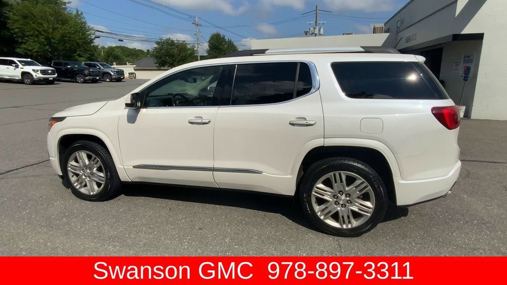 Certified 2019 GMC Acadia Denali w/ Technology Package AWD/4WD image 7