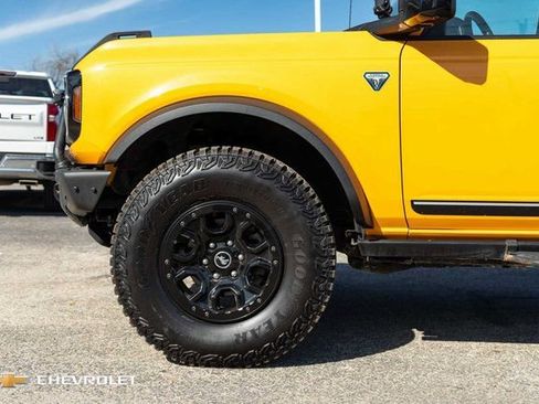 Used 2021 Ford Bronco First Edition AWD/4WD image 10