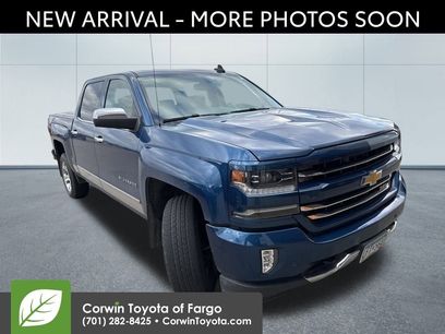 Used 2016 Chevrolet Silverado 1500 LTZ Z71 w/ LTZ Plus Package