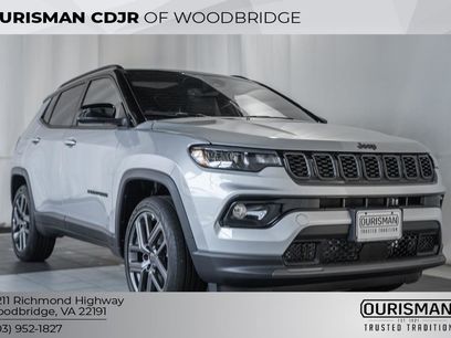 New 2025 Jeep Compass Limited w/ Sun and Sound Group