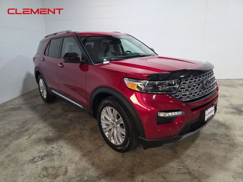 Used 2021 Ford Explorer Limited w/ Equipment Group 301A image 3