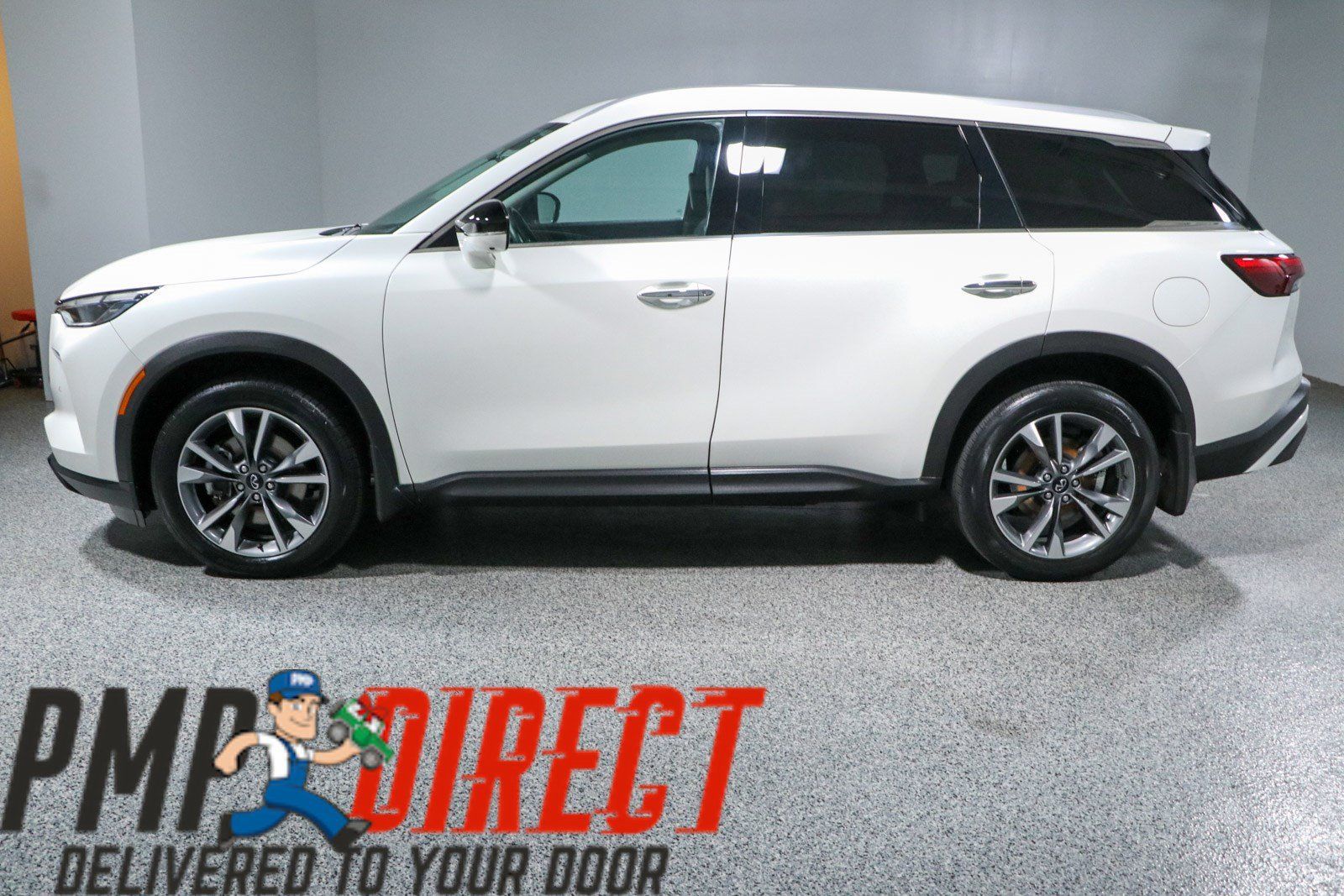 Used 2023 INFINITI QX60 Luxe w/ Cargo Package AWD/4WD image 10