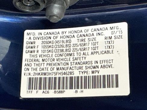 Used 2015 Honda CR-V EX-L image 41