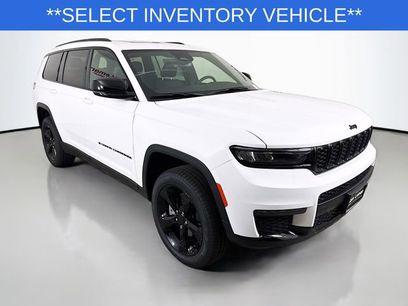 New 2025 Jeep Grand Cherokee L Limited w/ Black Appearance Package