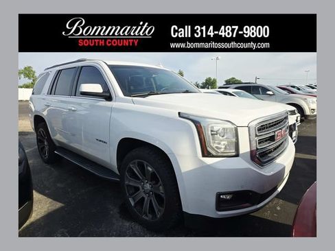 Used 2016 GMC Yukon SLE w/ HD Trailering Package AWD/4WD image 1