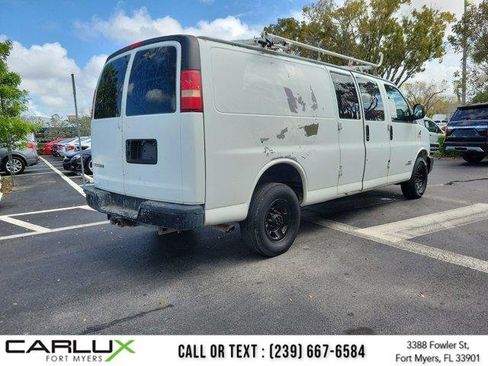 Used 2006 Chevrolet Express 2500 Extended w/ Power and Light Package RWD image 6