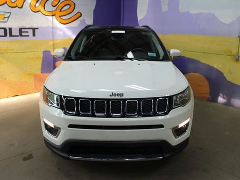 Used 2020 Jeep Compass Limited AWD/4WD image 3