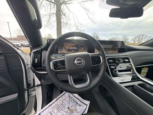 New 2026 Nissan Armada SL w/ Captain's Chari Seat Package image 14