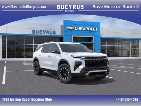 New 2026 Chevrolet Traverse Z71 w/ Driver Confidence Package image 1