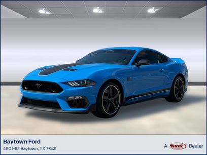 Certified 2022 Ford Mustang Mach 1 w/ Equipment Group 700A