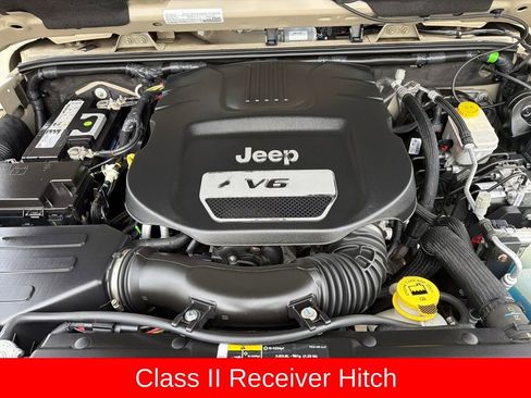 Used 2017 Jeep Wrangler Unlimited Sahara w/ Max Tow Package image 24