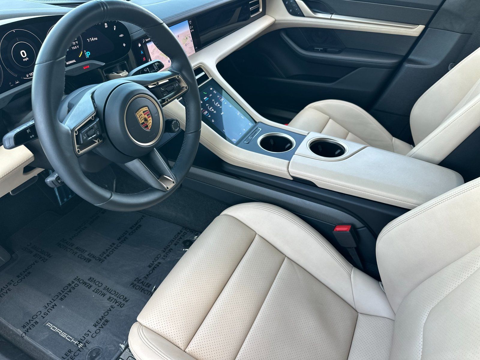 Certified 2023 Porsche Taycan GTS AWD/4WD image 5
