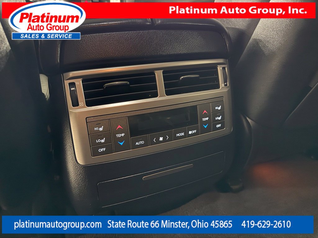 Used 2014 Lexus LX 570 4WD w/ Luxury Package image 48
