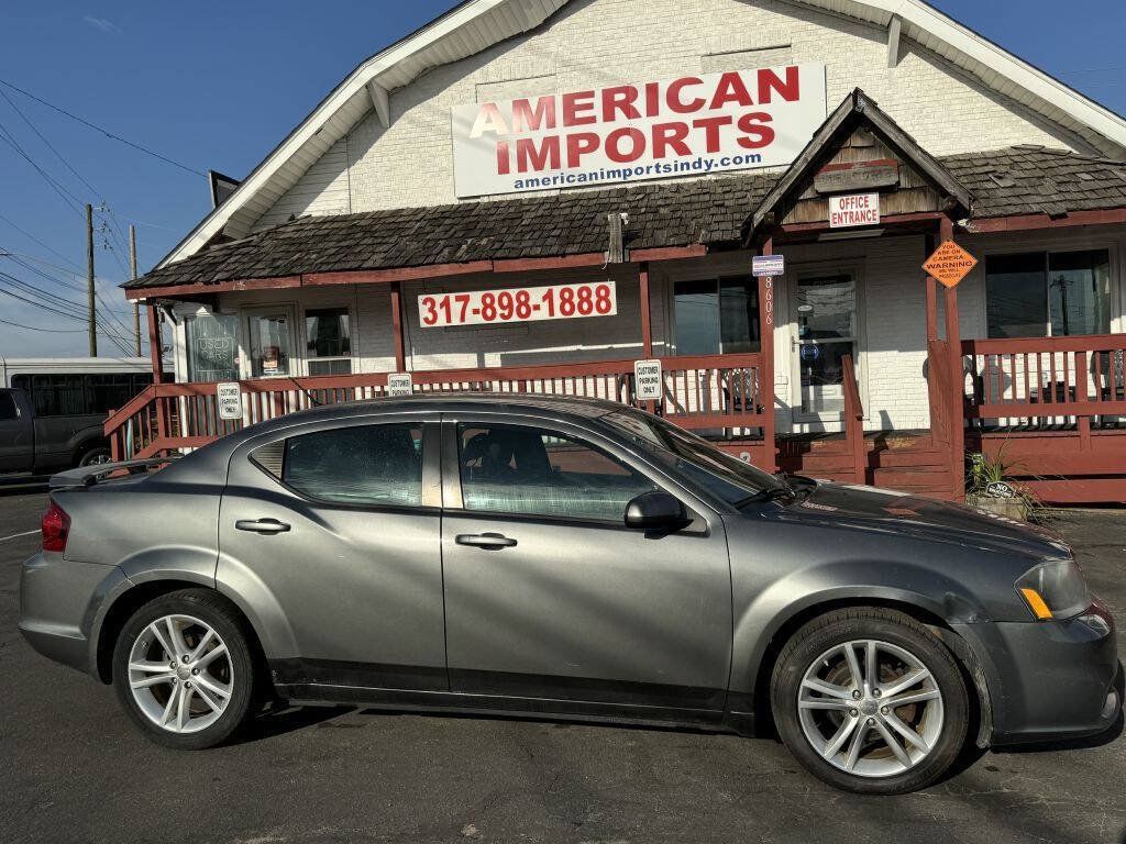 Used 2013 Dodge Avenger SXT w/ Rallye Appearance Group FWD image 1