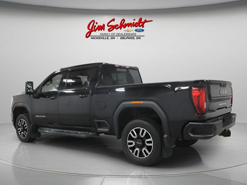 Used 2021 GMC Sierra 2500 AT4 w/ AT4 Preferred Package AWD/4WD image 4