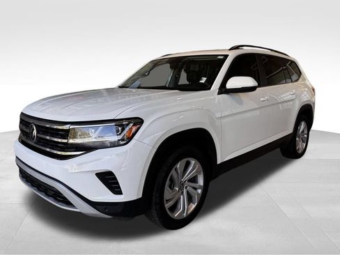 Used 2022 Volkswagen Atlas SE w/ Panoramic Sunroof Package AWD/4WD image 3
