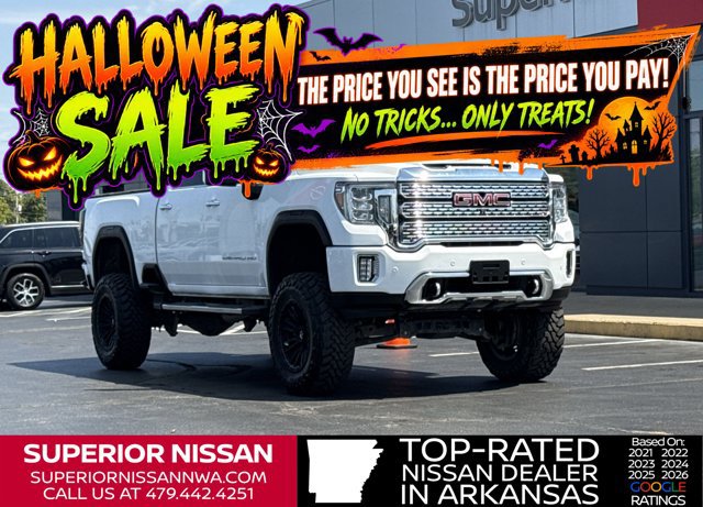 Used 2021 GMC Sierra 2500 Denali AWD/4WD image 1