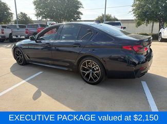 Used 2021 BMW M550i xDrive w/ Executive Package AWD/4WD video 3