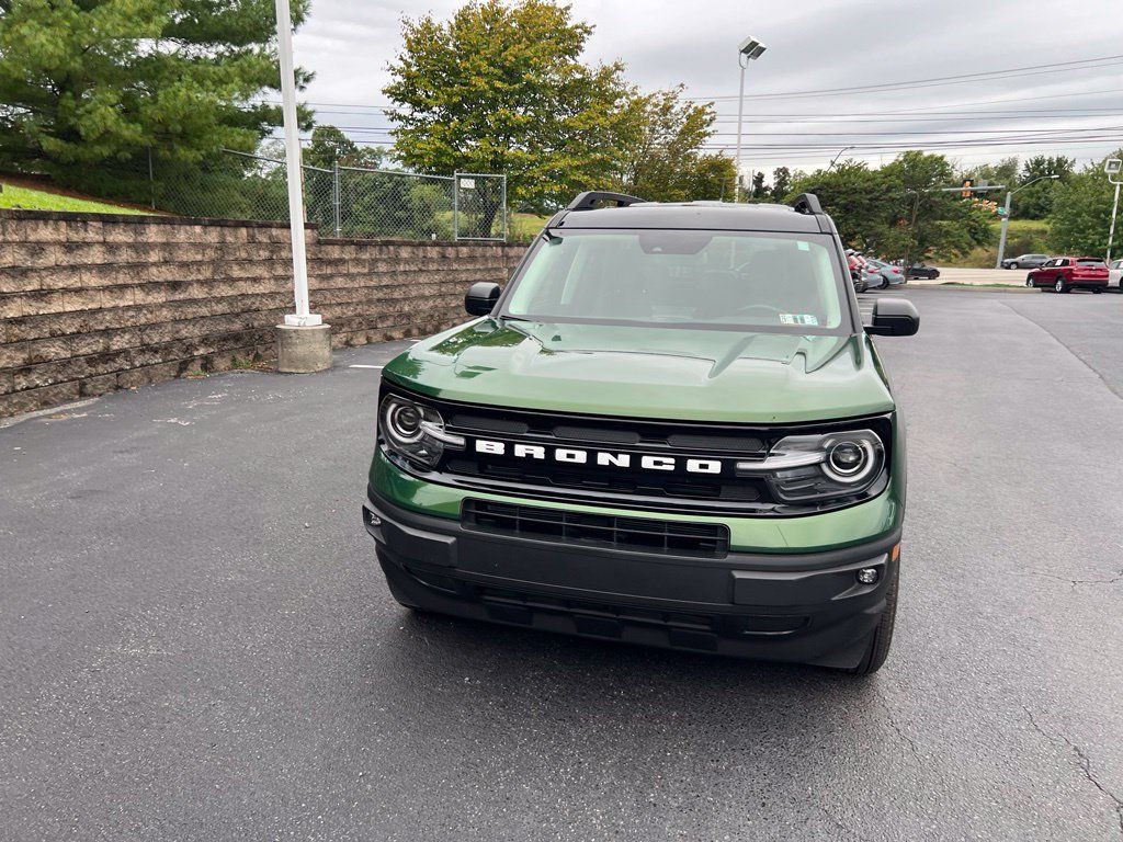 Used 2024 Ford Bronco Sport Outer Banks AWD/4WD image 10