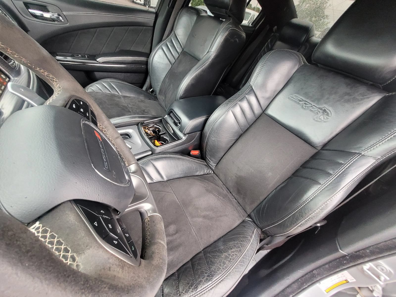 Used 2019 Dodge Charger SRT Hellcat w/ Alcantara Package RWD image 16
