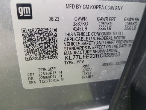 Used 2024 Chevrolet Trax LS image 33